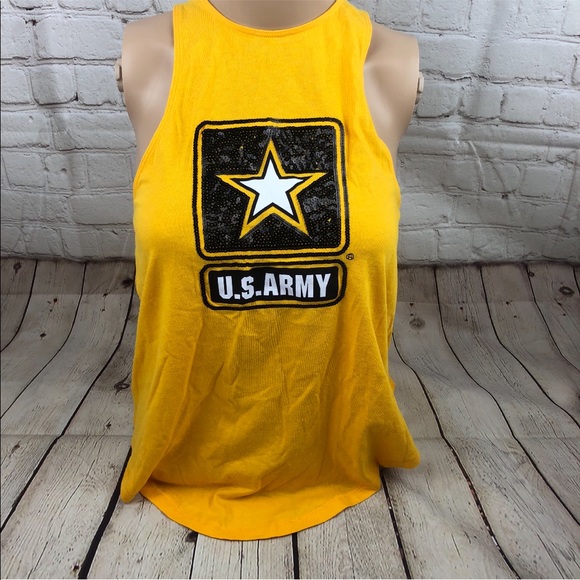 PINK Victoria's Secret Tops - Victoria’s Secret Pink U.S. Army Tank